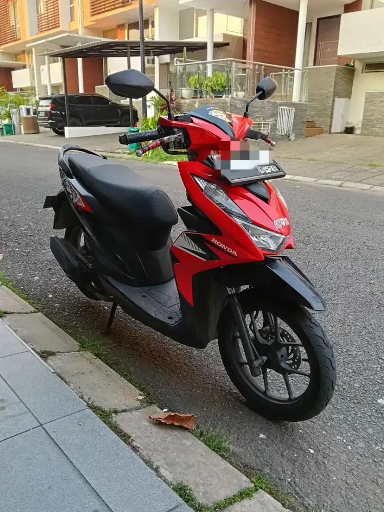 Honda Beat Tangan Pertama
