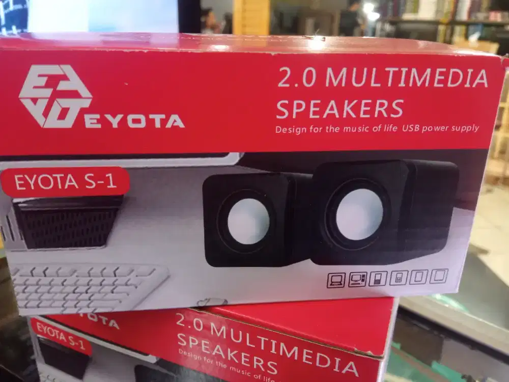 Speaker standar komputer/laptop