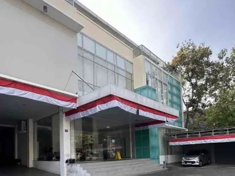 Dijual Gedung Kantor Siap Pakai Fasilitas Super Lengkap Lokasi Jalan Opak Surabaya Pusat
