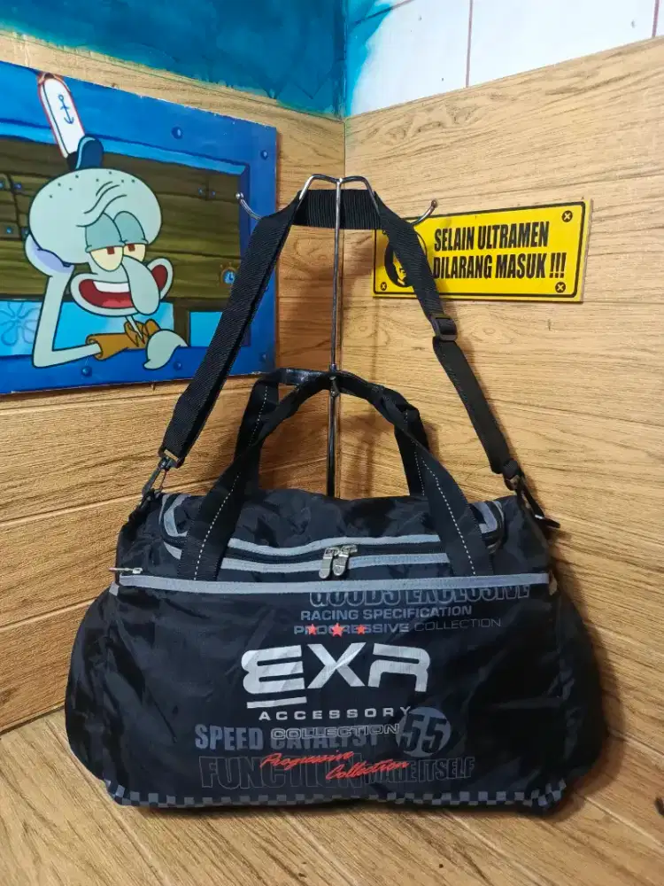 Tas dufflebag travel bag minggat EXR second original