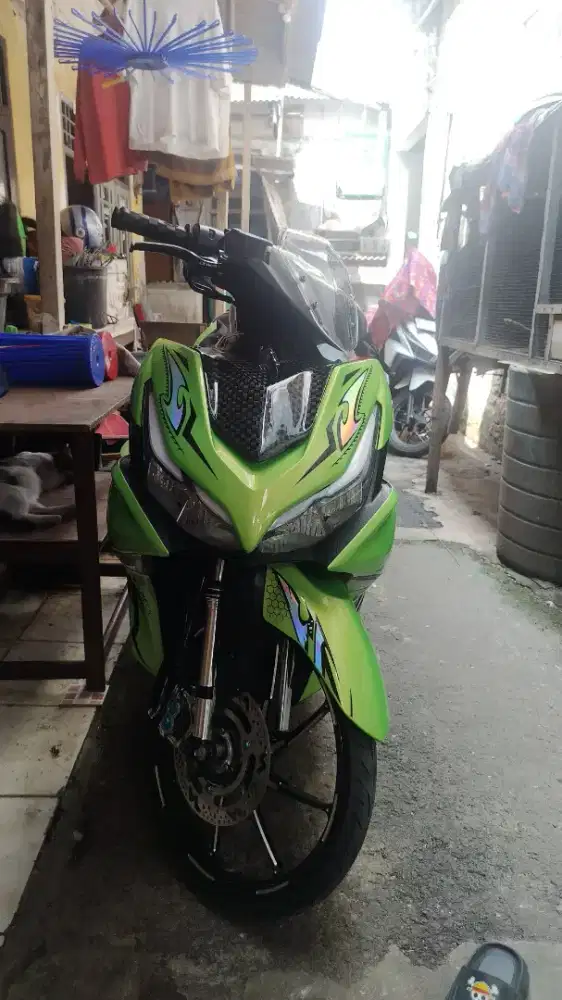 Yamaha aerox 2021