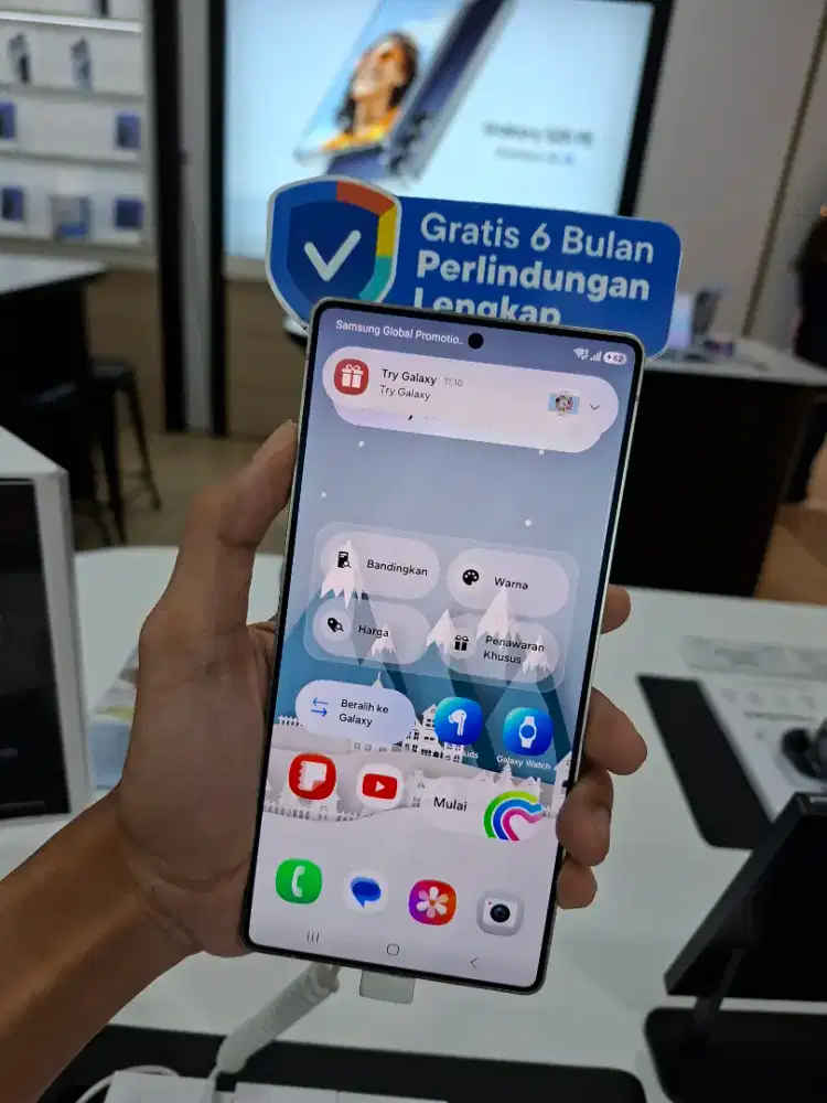 New Galaxy S25 Ultra
