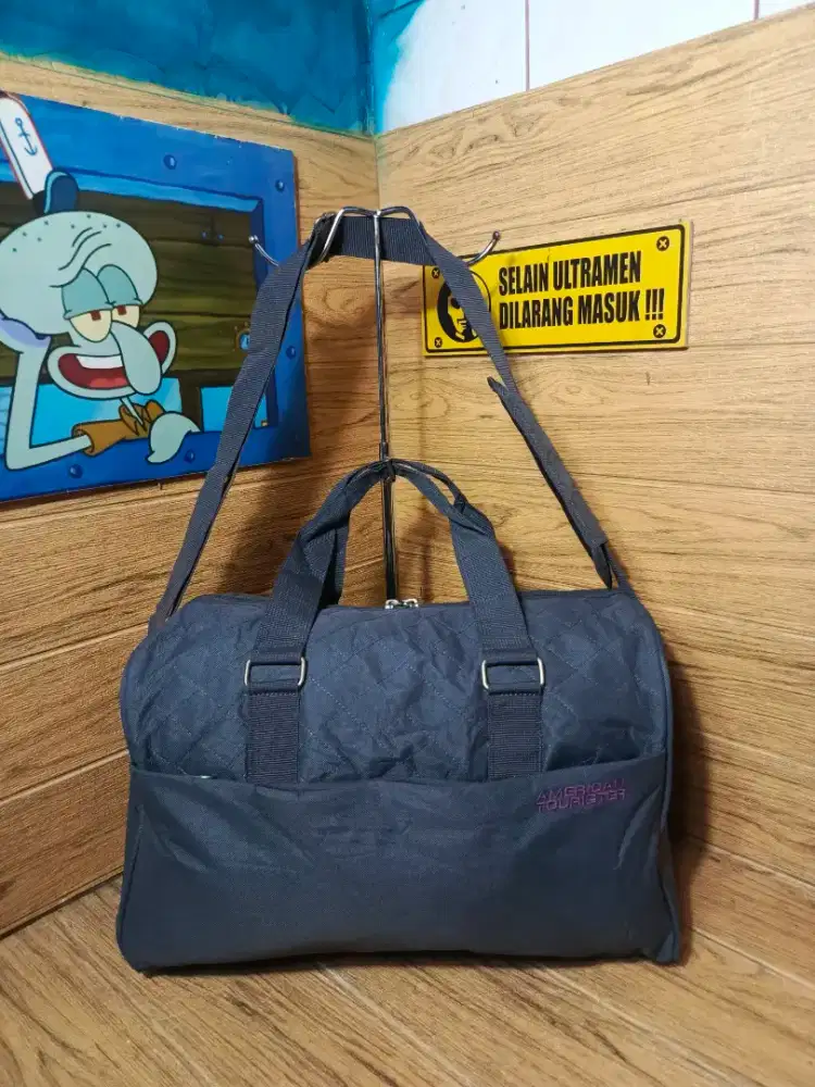 Tas dufflebag travel bag minggat American Tourister second original
