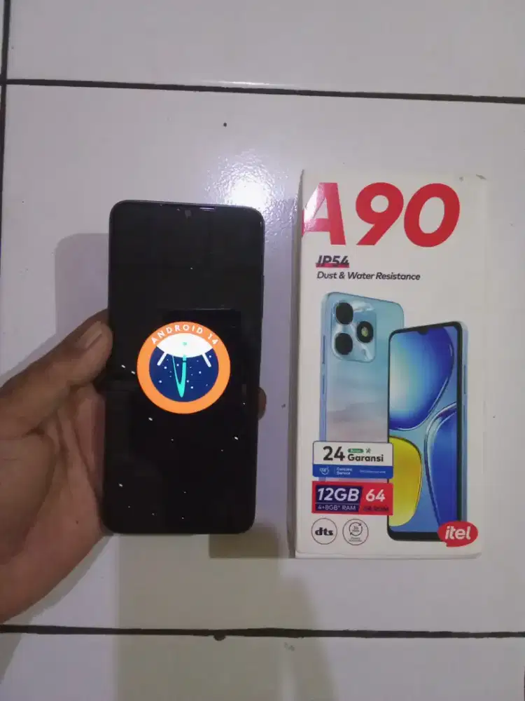 Itel A90 Lengkap, Normal, Mulus