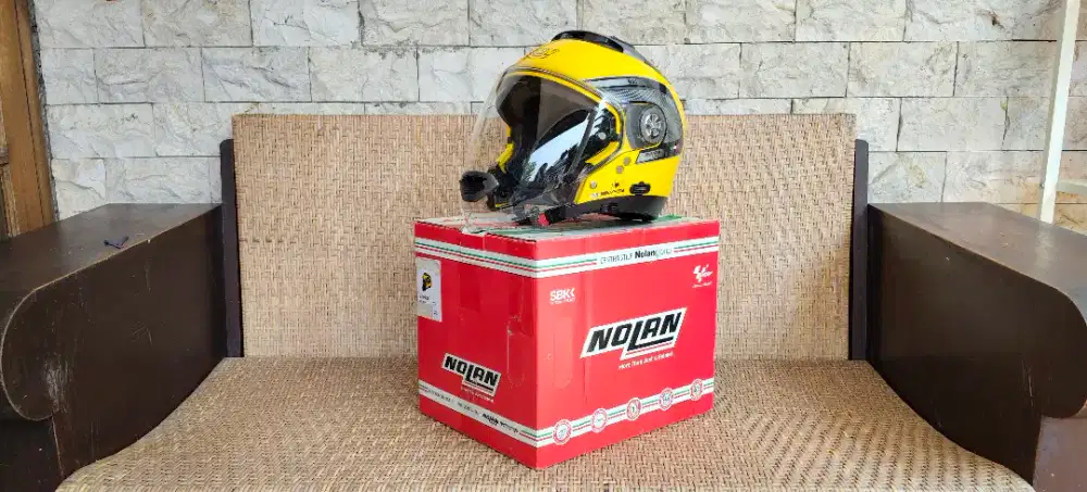 Helm Nolan N44 Kuning XL