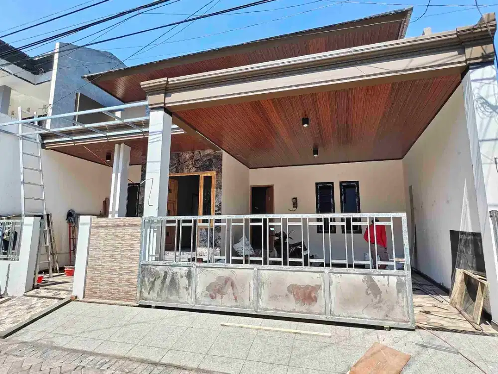 ‼️Baru Gress, LANGKA‼️ Rumah 1 Lantai Murah di Rewwin Waru - Dekat Deltasari Pondok Candra