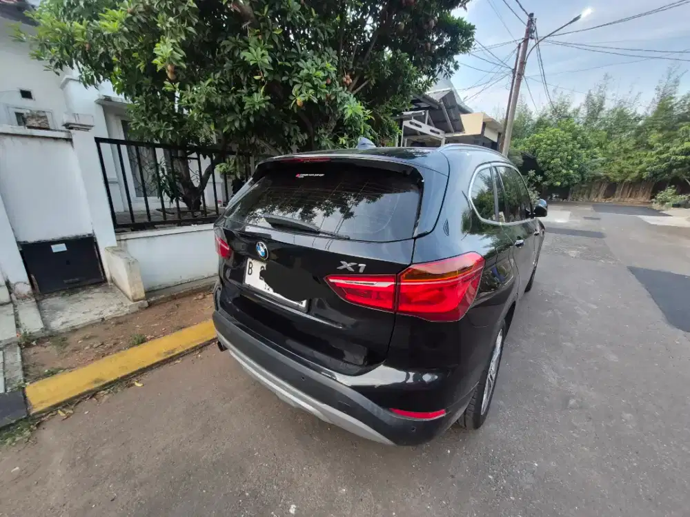 BMW X1 F48 NIK 2016 pemakaian 2017