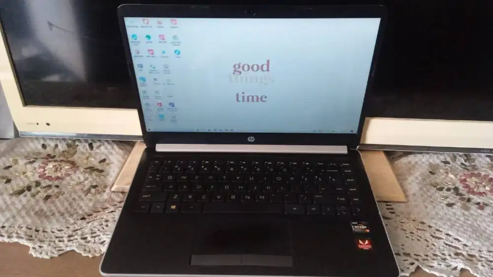 Laptop HP | Dijual Cepat (BU) | Mulus 90%