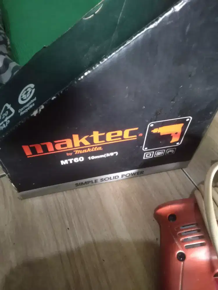 Bor maktek orian