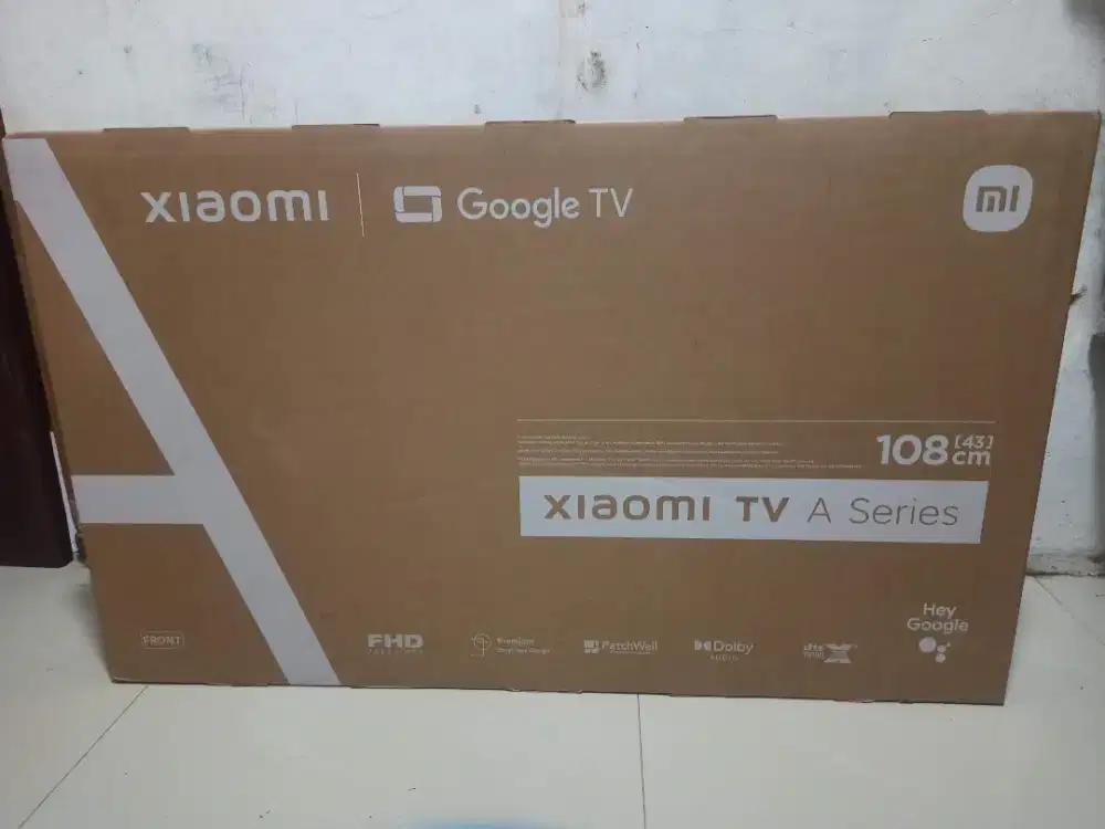Google TV Xiaomi 43 inch digital garansi resmi