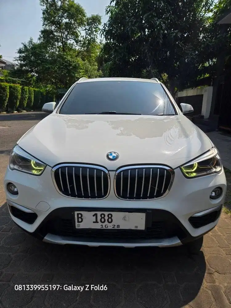 BMW X1 1.5 SDRIVE1.8i X-LINE 2017