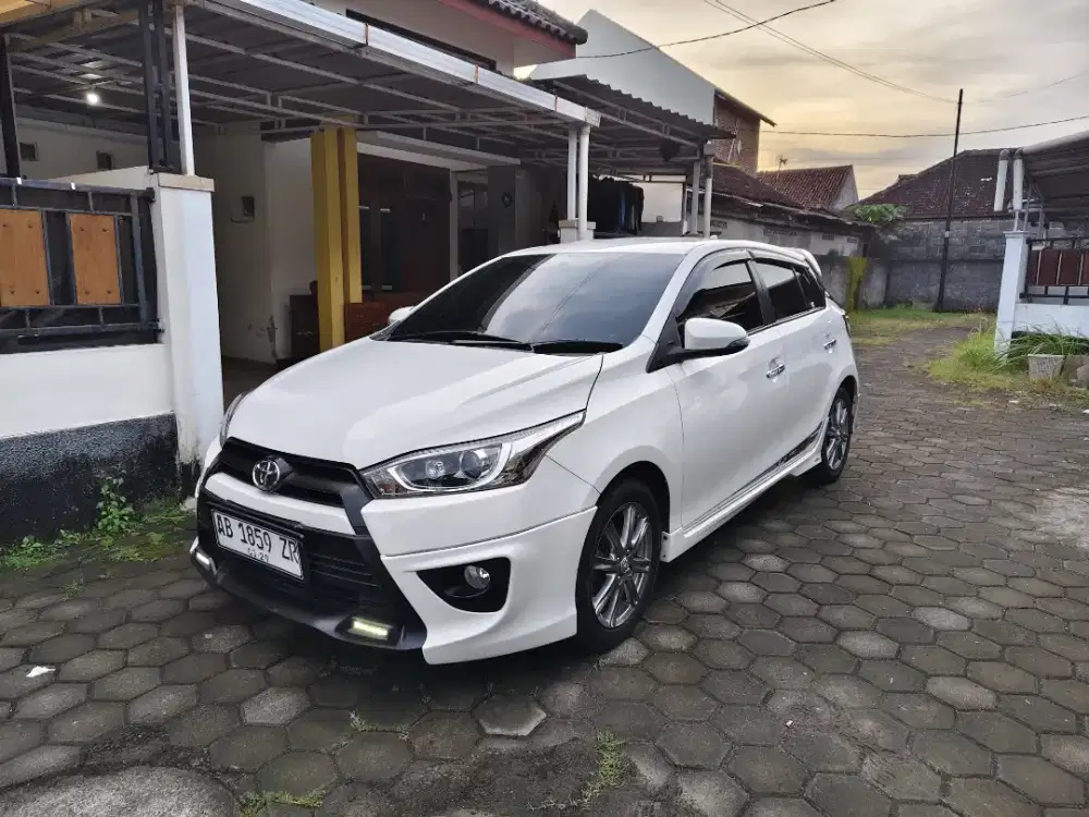 TOYOTA Yaris TRD S istimewa