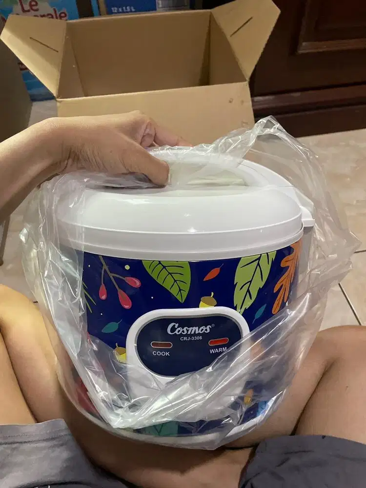 Rice cooker cosmos CRJ-3306