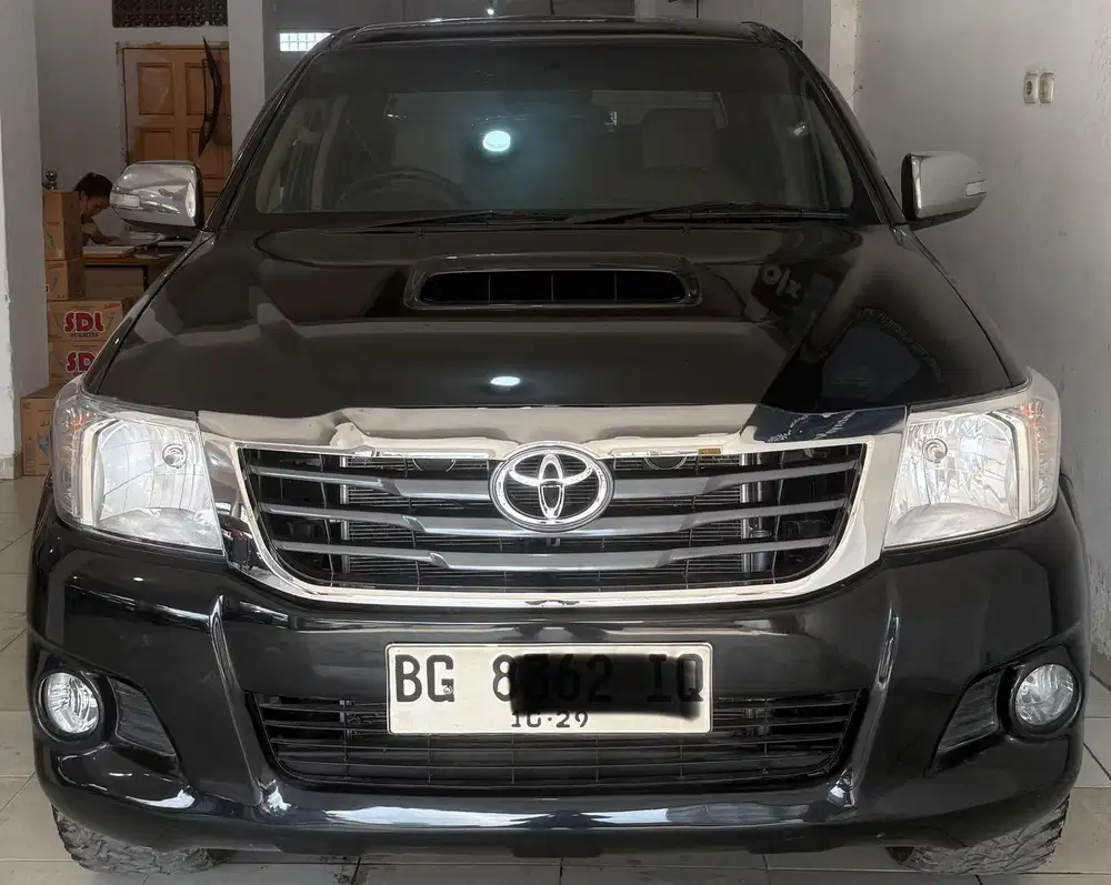 Hilux G Double Cabin 4X4 MT 2014/2015