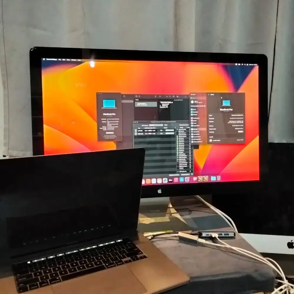 Macbook Pro 16 inch A2141  i9 ram 32GB SSD 1TB minus LCD mode Mac mini