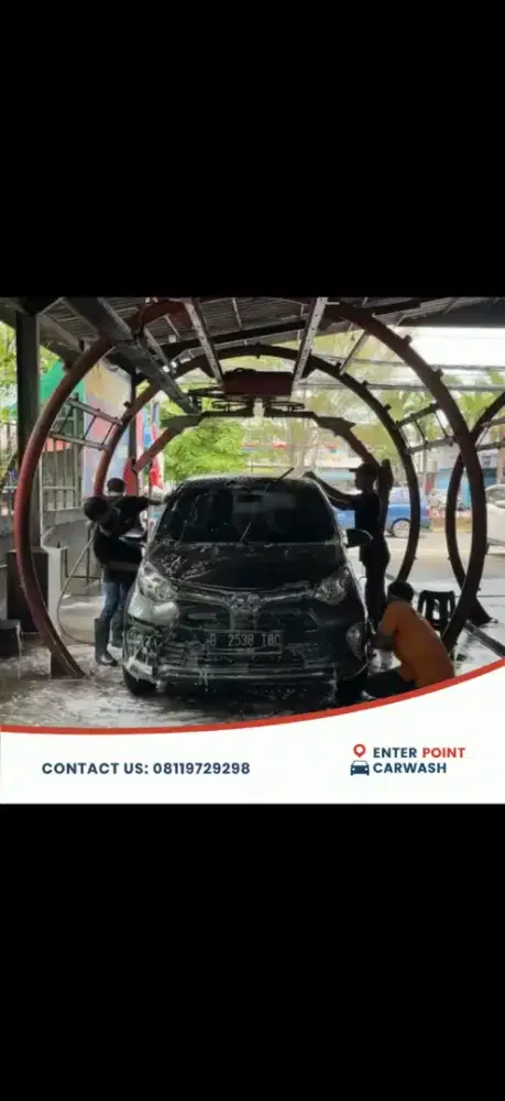 Tenaga cuci mobil