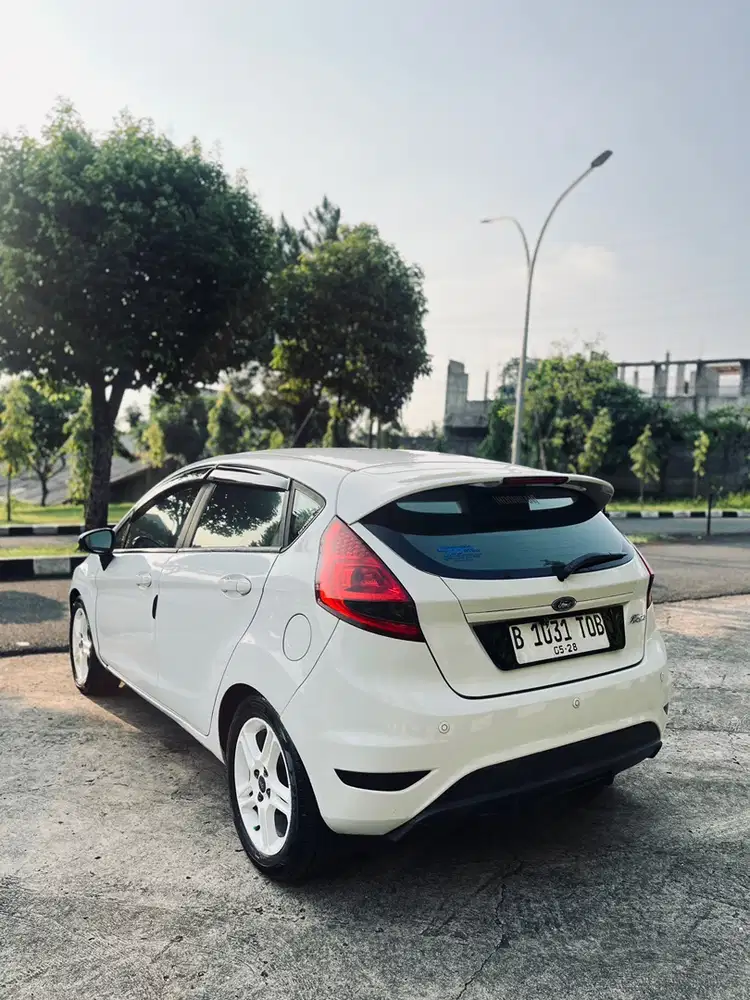 Ford Fiesta 2011 Bensin
