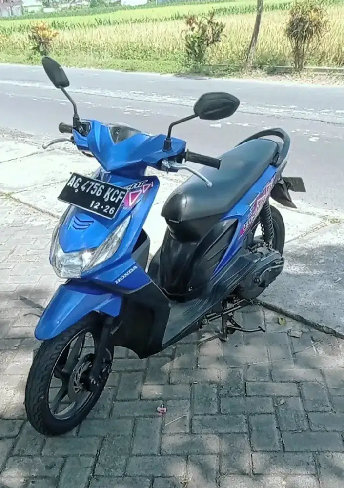 Honda beat AG blitar lengkap stnk bpkb