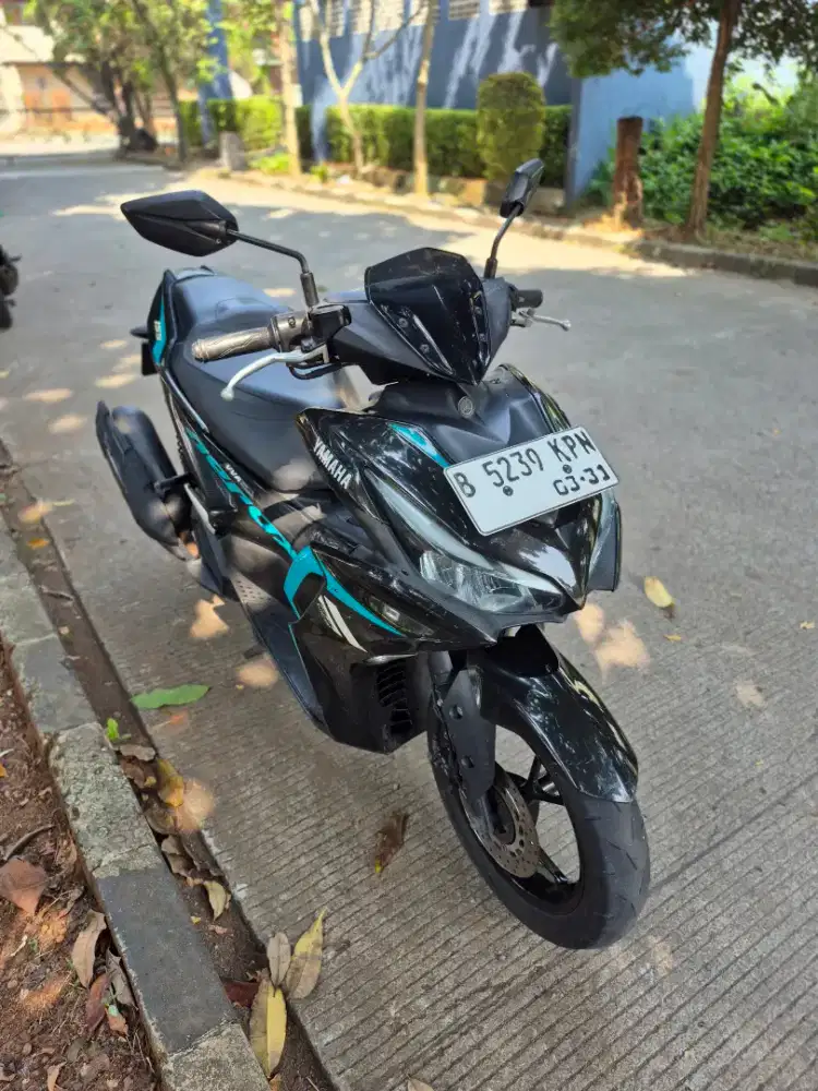 Dijual Yamaha aerox 155 new tahun 2021