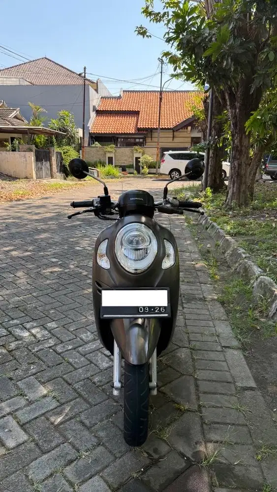 Honda Scoopy Stylish Keyless 2021