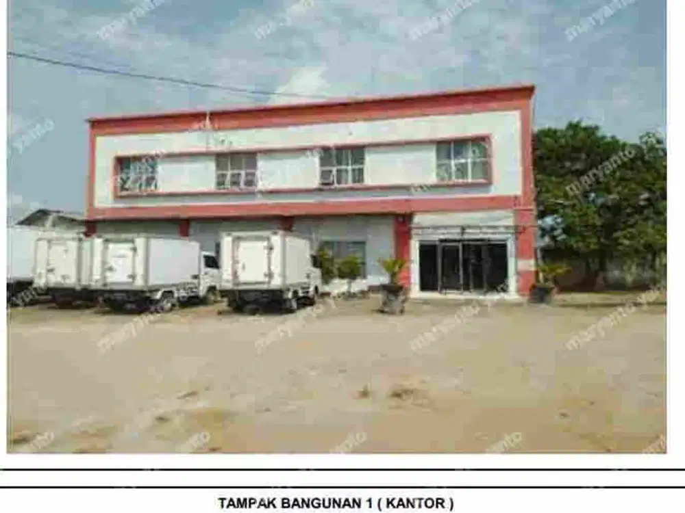DIJUAL MELALUI LELANG GUDANG, KANTOR DI KEC. BUKIT INTAN PANGKALPINAN