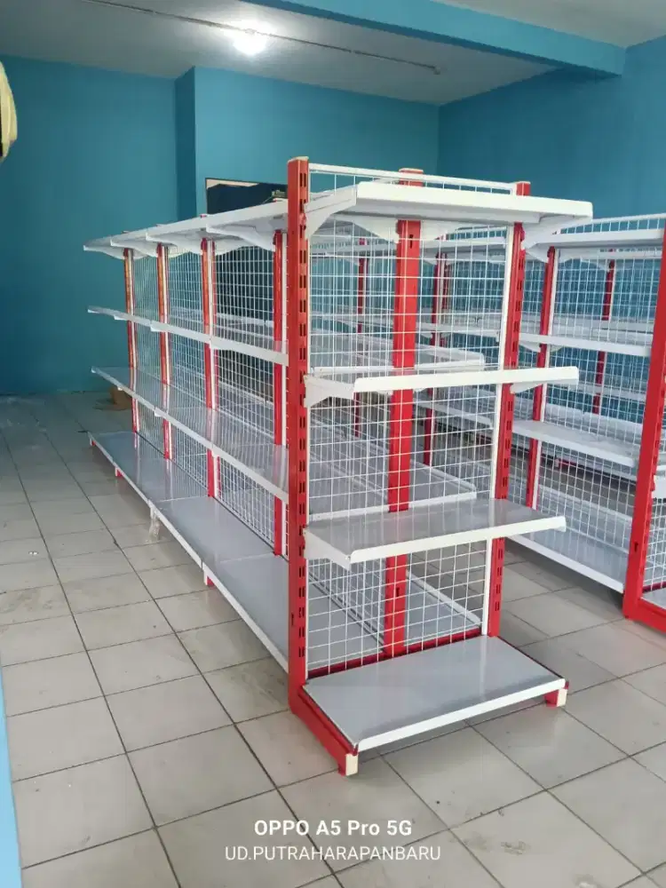 Rak Minimarket Rak toko modern