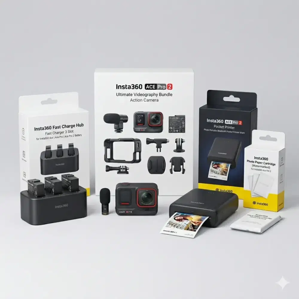 insta360 ace pro 2 ultimate videography bundle