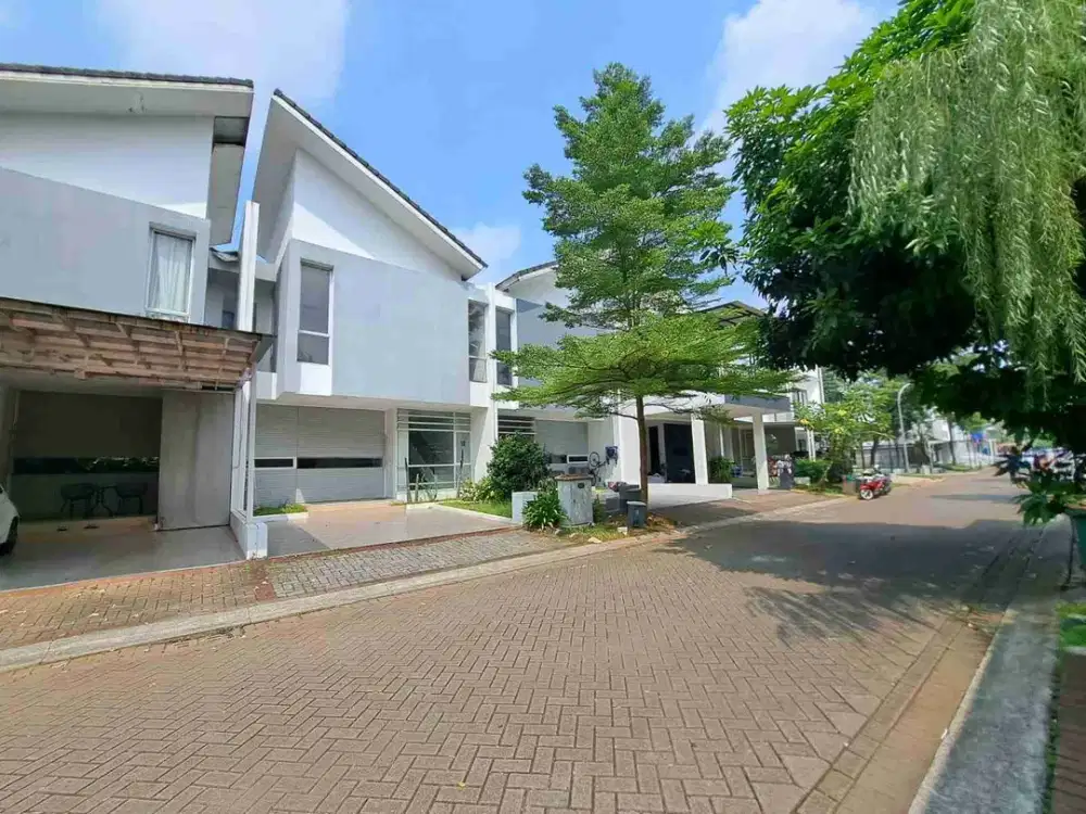Dijual rumah cluster lokasi strategis di Discovery Distrik Bintaro