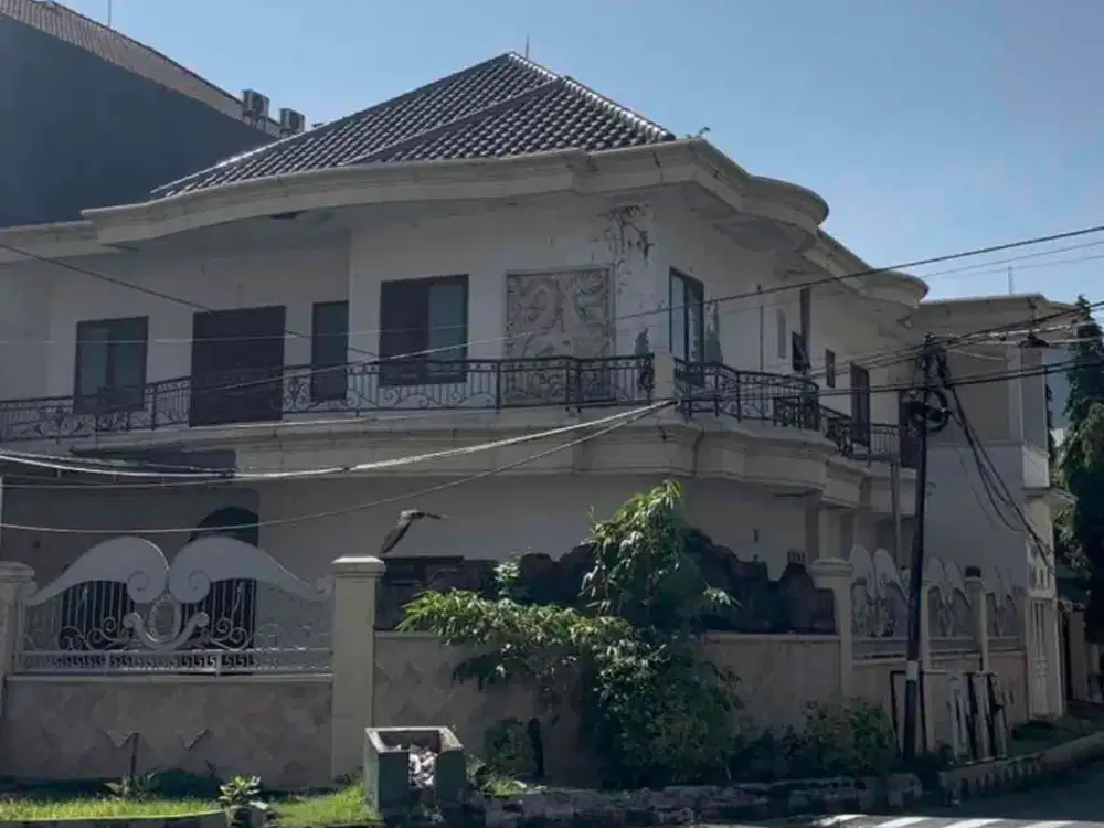 Disewakan Bangunan Rumah Lokasi Raya Darmo Permai Surabaya Barat Konsep Cocok Untuk Cafe Resto