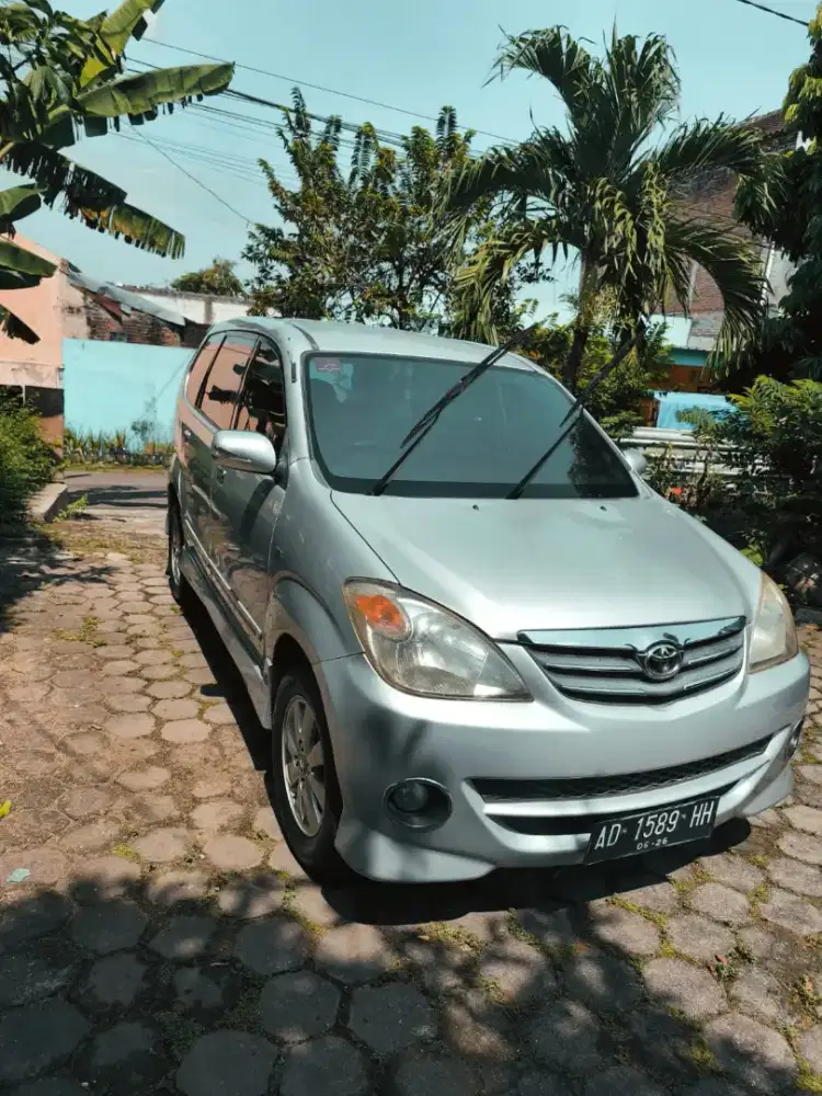 Bu Avanza S 2009 tg2 asli ad pjk plat baru