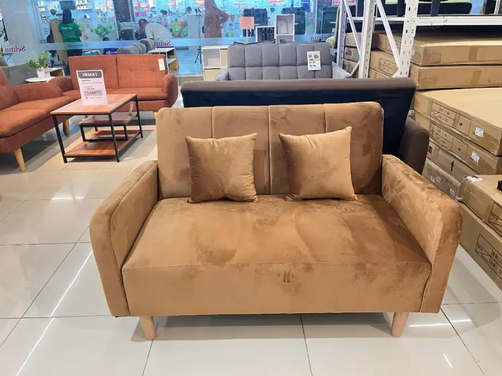 Sofa 2 Seater Murah