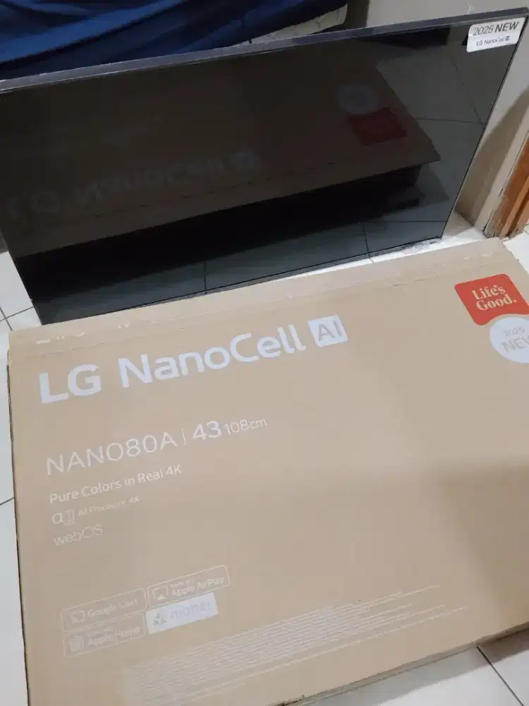 Tv LG nanocell AI 43 inch