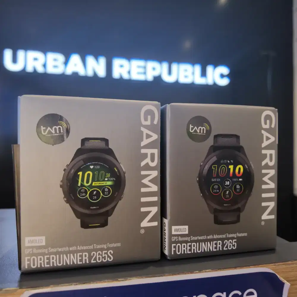 GARMIN FORERUNNER 265