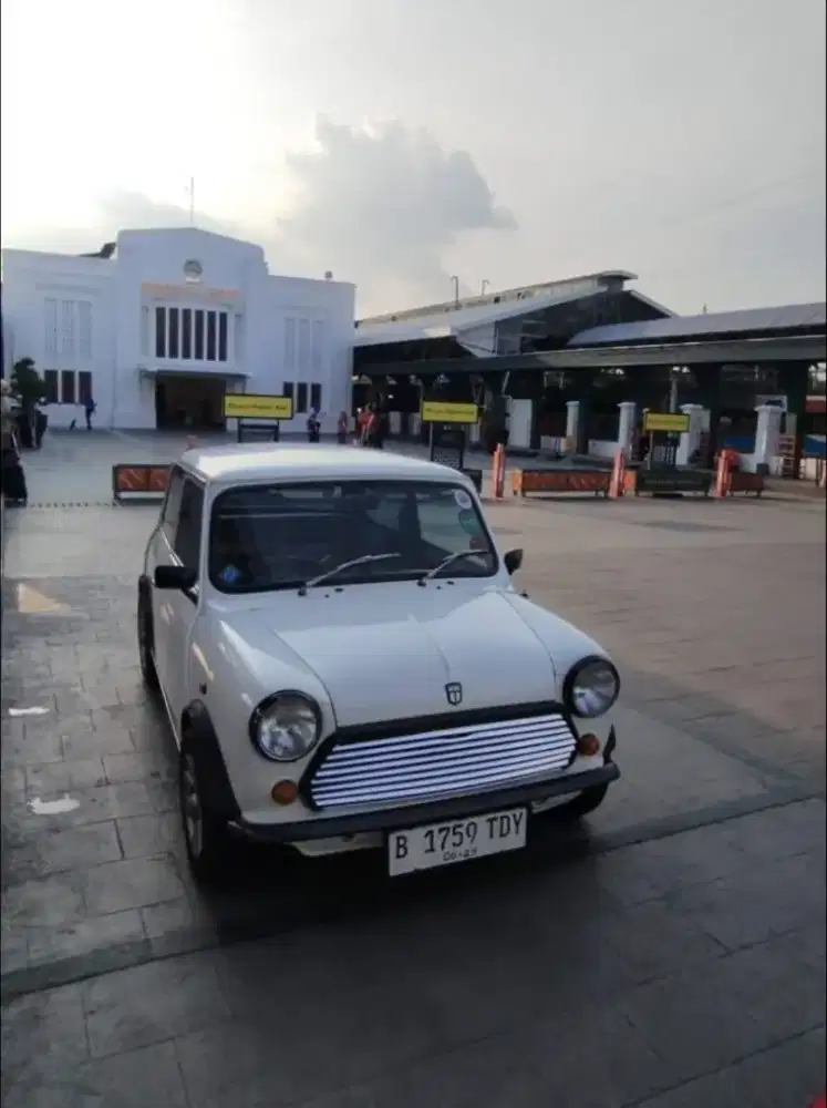 Morris Mini Cooper Klasik Orisinil