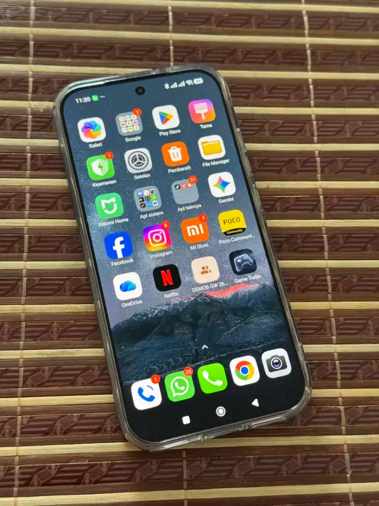 POCO X8 PRO 8GB 512GB PAKAI BARU 07 APRIL 2026 FULLSET NOTA RESMI