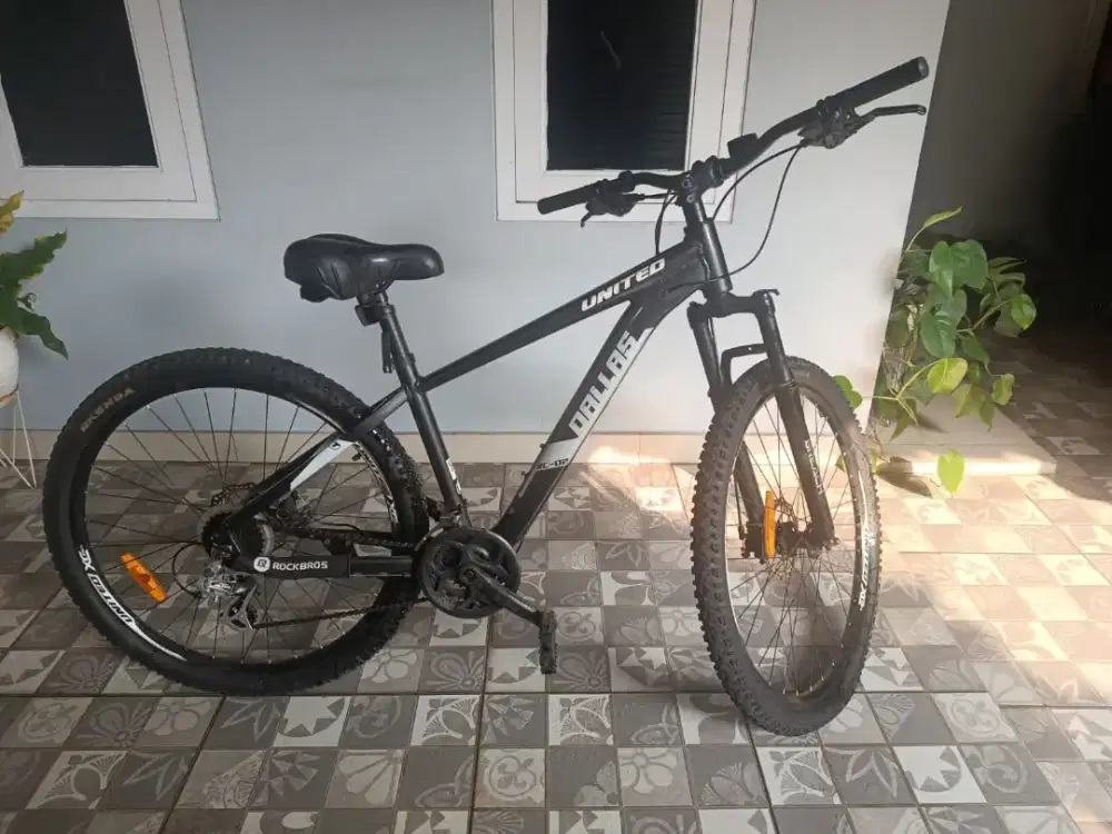 Sepeda Gunung MTB united Dallas XC 27.5