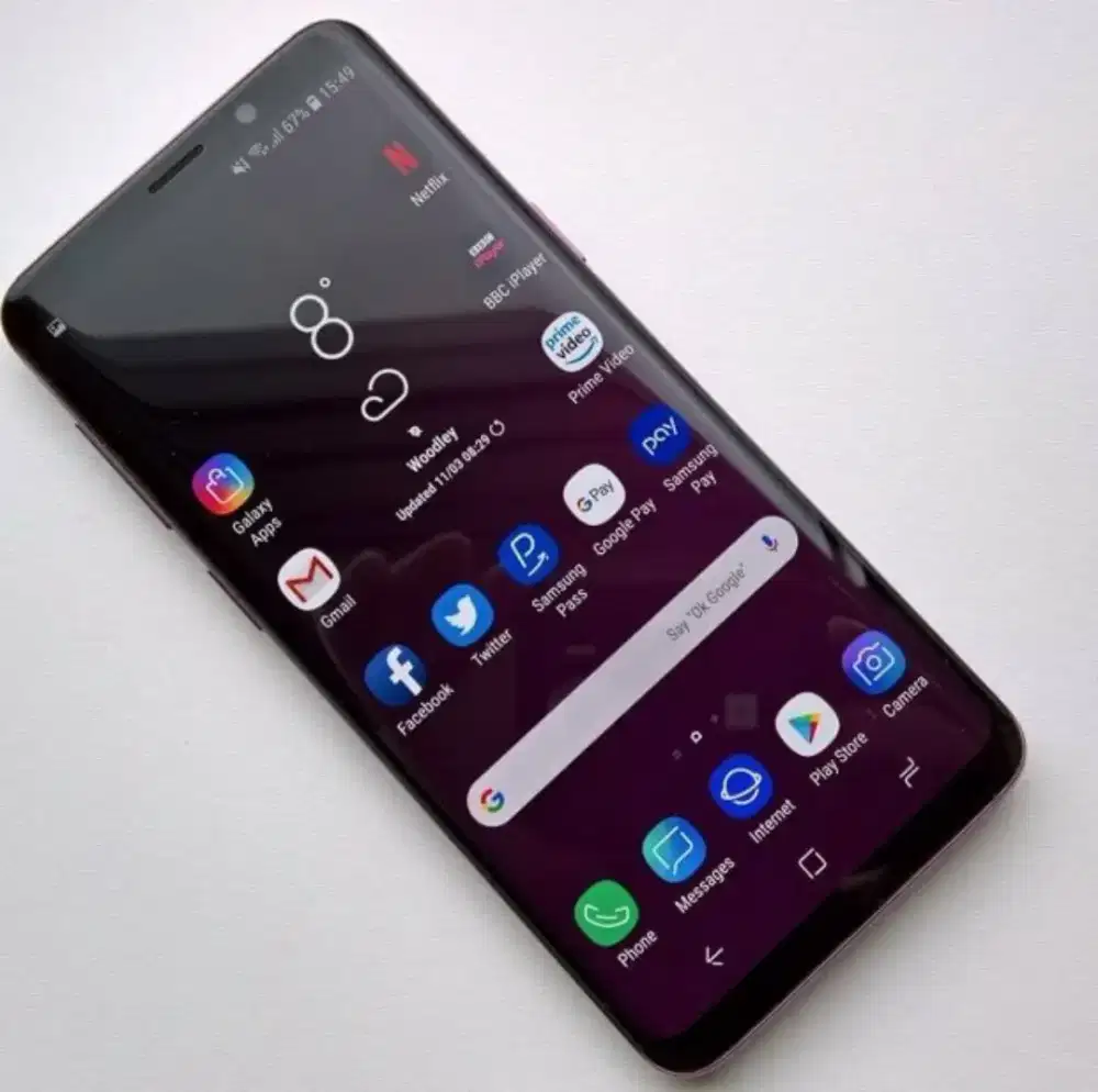 Dijual HP Samsung S9 Plus Resmi SEIN