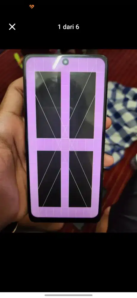 Xiaomi 11t minus lcd gantian