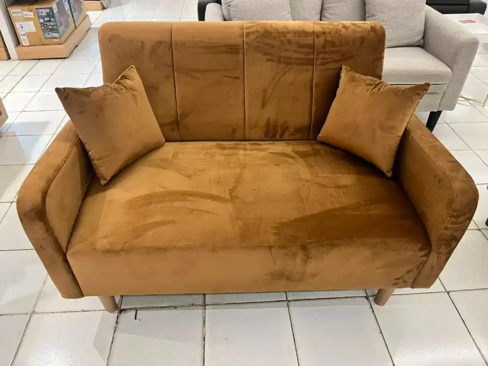 CEPAT HABIS! PROMO BESAR SOFA 2 SEATER/SOFA UNDER 2 JUTA