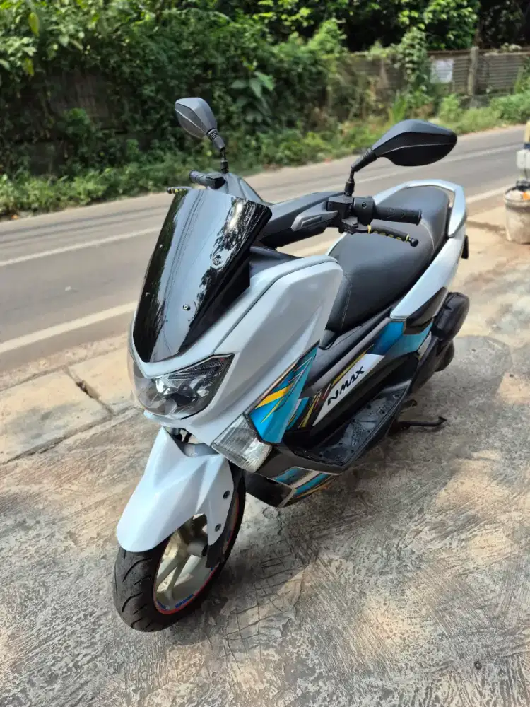 Dijual Yamaha nmax tahun 2016 pajak hidup