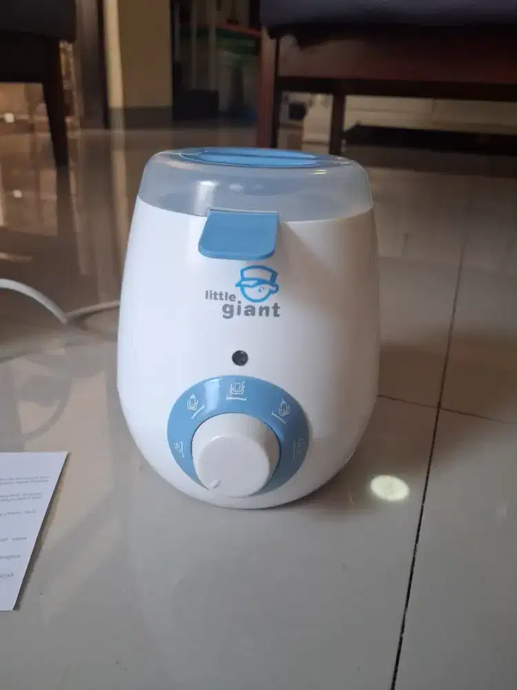 Jual penghangat botol susu bayi merk polino
