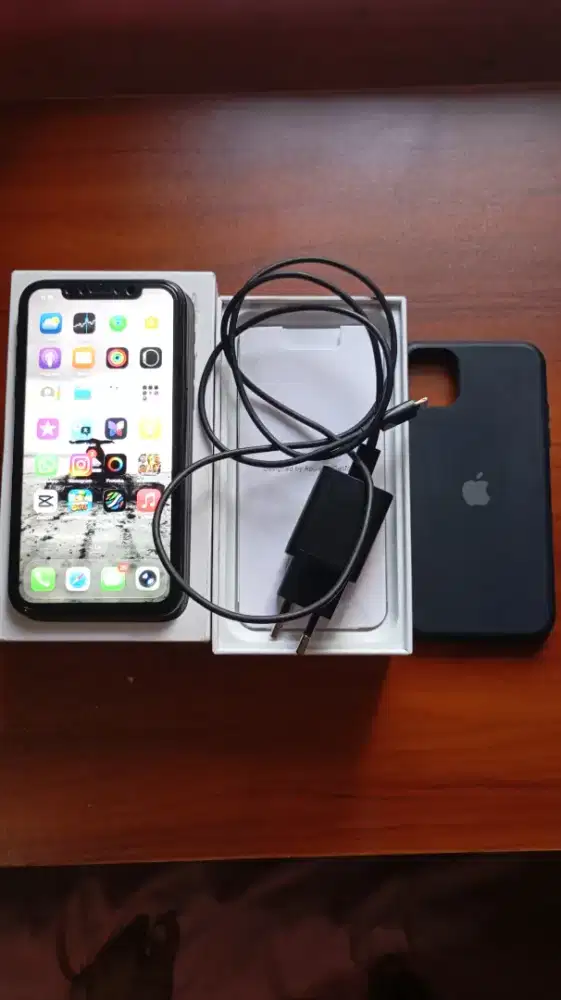 iPhone 11 black ex beacukai
