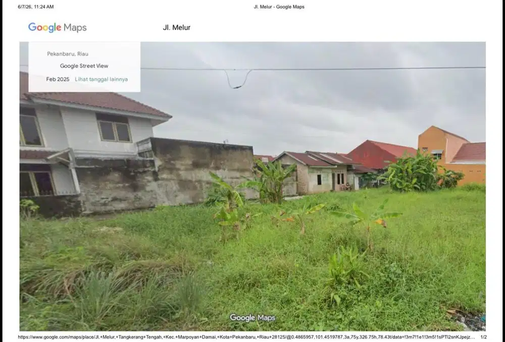 Dijual tanah Cepat, bisa nego, Lokasi Strategis, TANPA PERANTARA