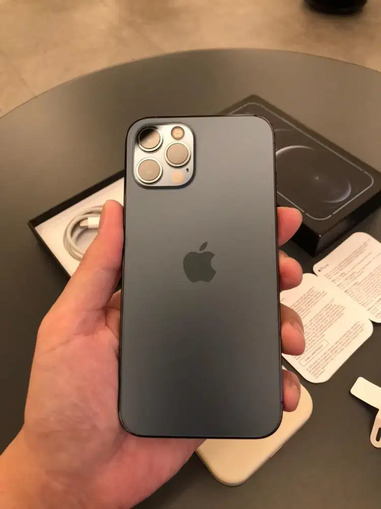 Iphone 12 Pro Max 256GB Dual Sim Fisik Beacukai 100% Original Semua