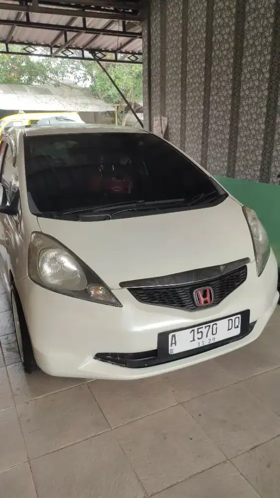 Jazz rs 2010 pajk hidup siap pejalanan jauh