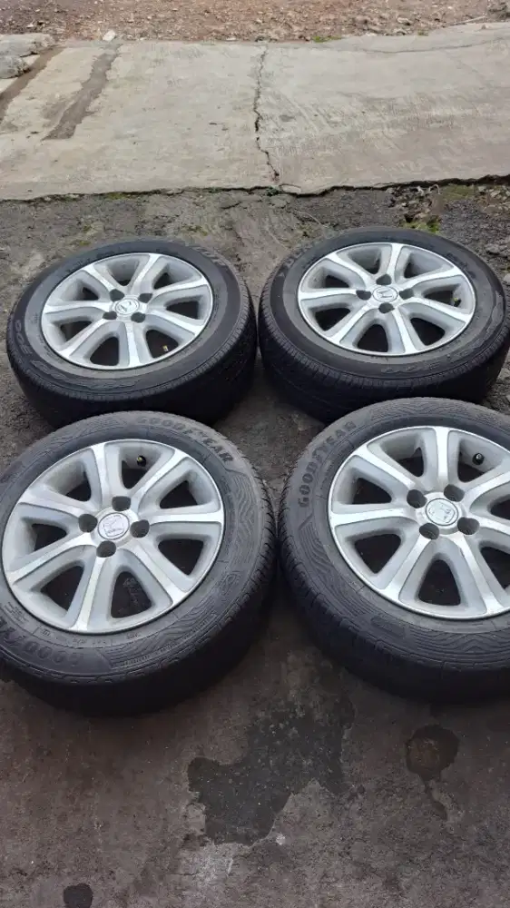 Velg honda city ring 15