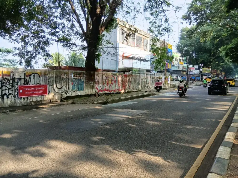 Sewa tanah Jalan Utama Pajajaran