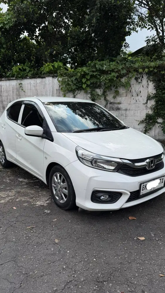 Honda Brio E CVT/Matic 2019