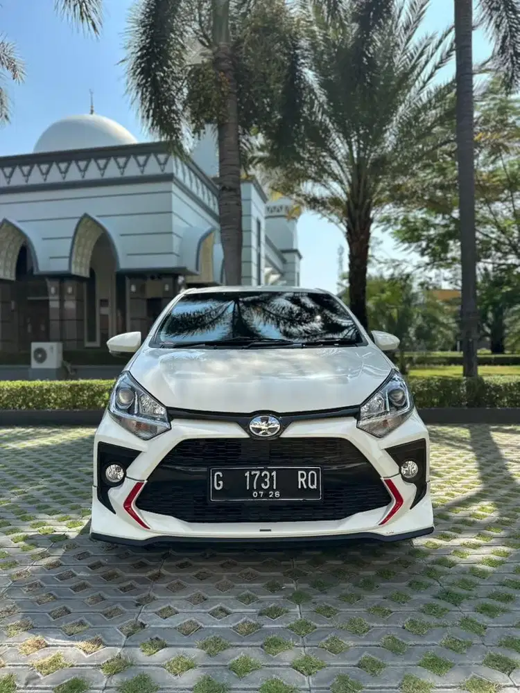 Agya trds Km 4ribuan