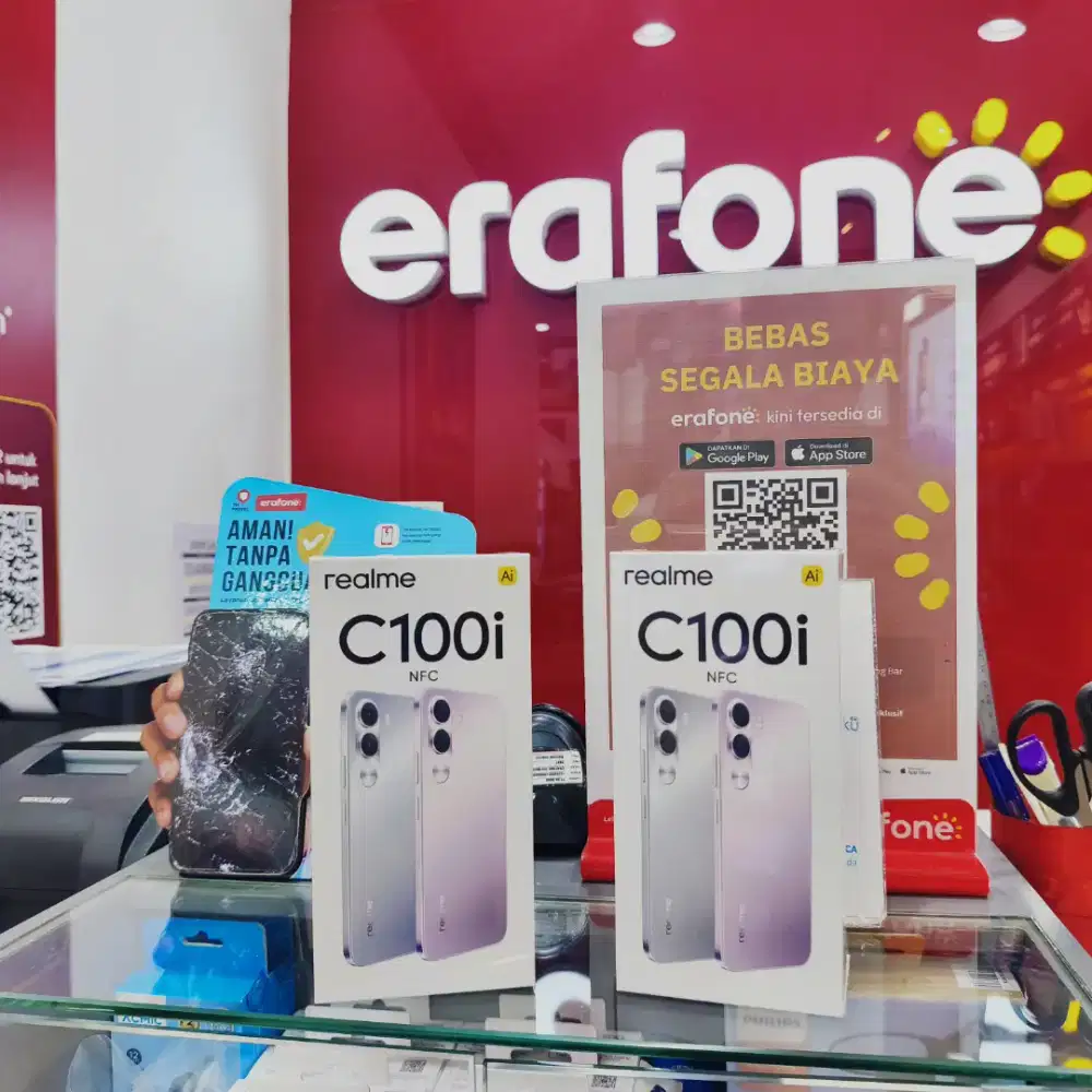Realme C100i erafone imam bonjol gedong air
